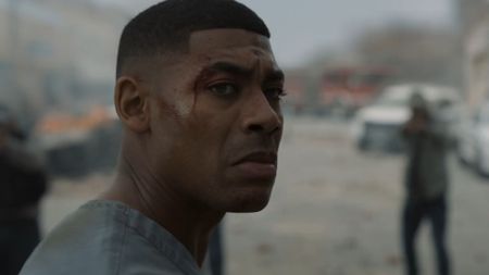 Aaron Pierre as John Stewart in Lanterns
