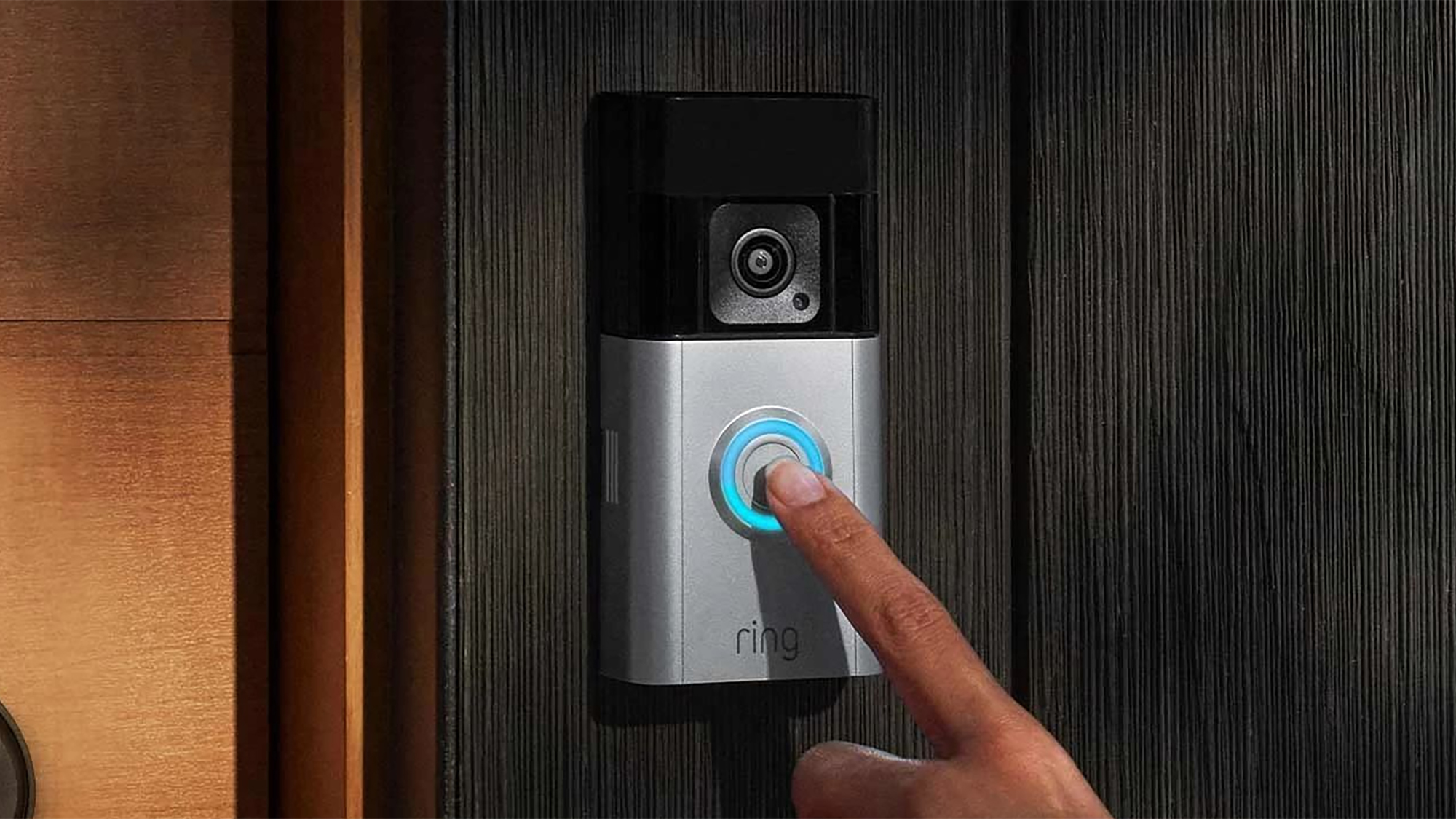 The Ring Battery Video Doorbell Pro