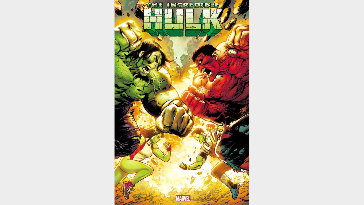 INCREDIBLE HULK #19