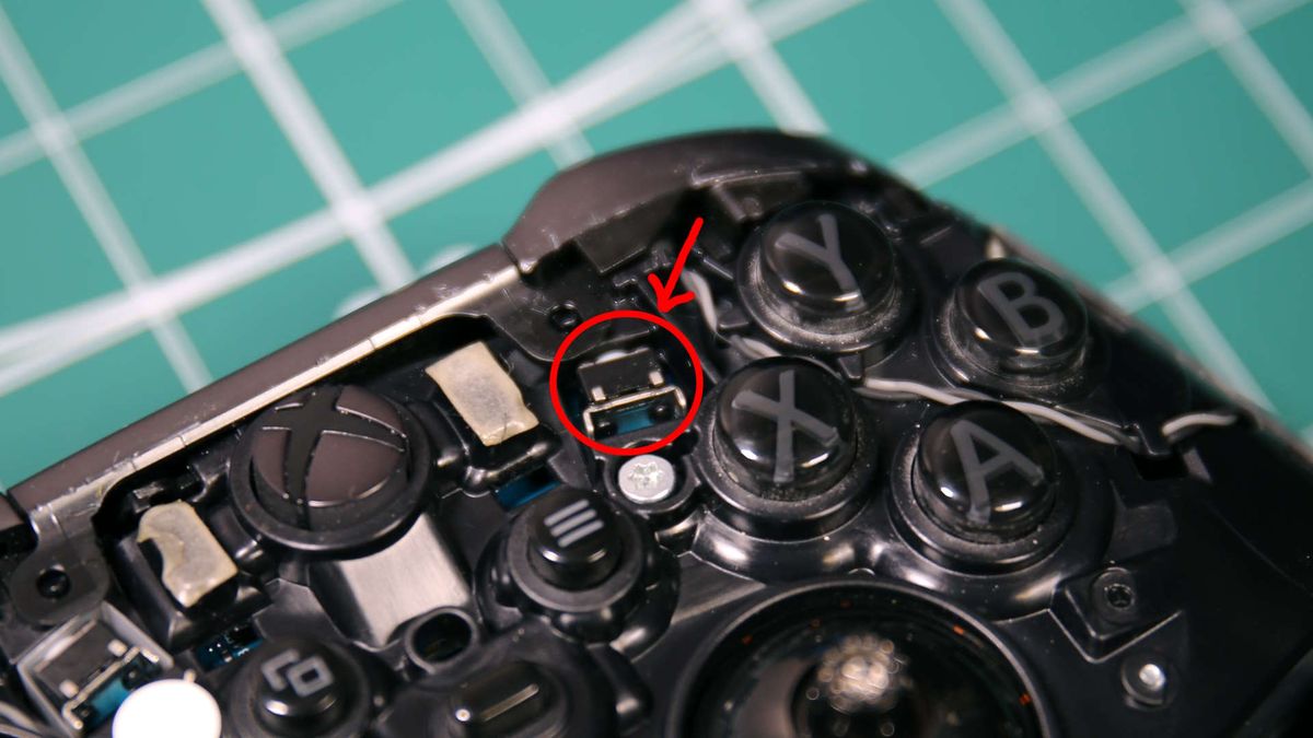 how to fix xbox elite 2 controller bumper without taking it apart