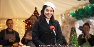 Vanessa Hudgens in The Princess Switch: Switched Again