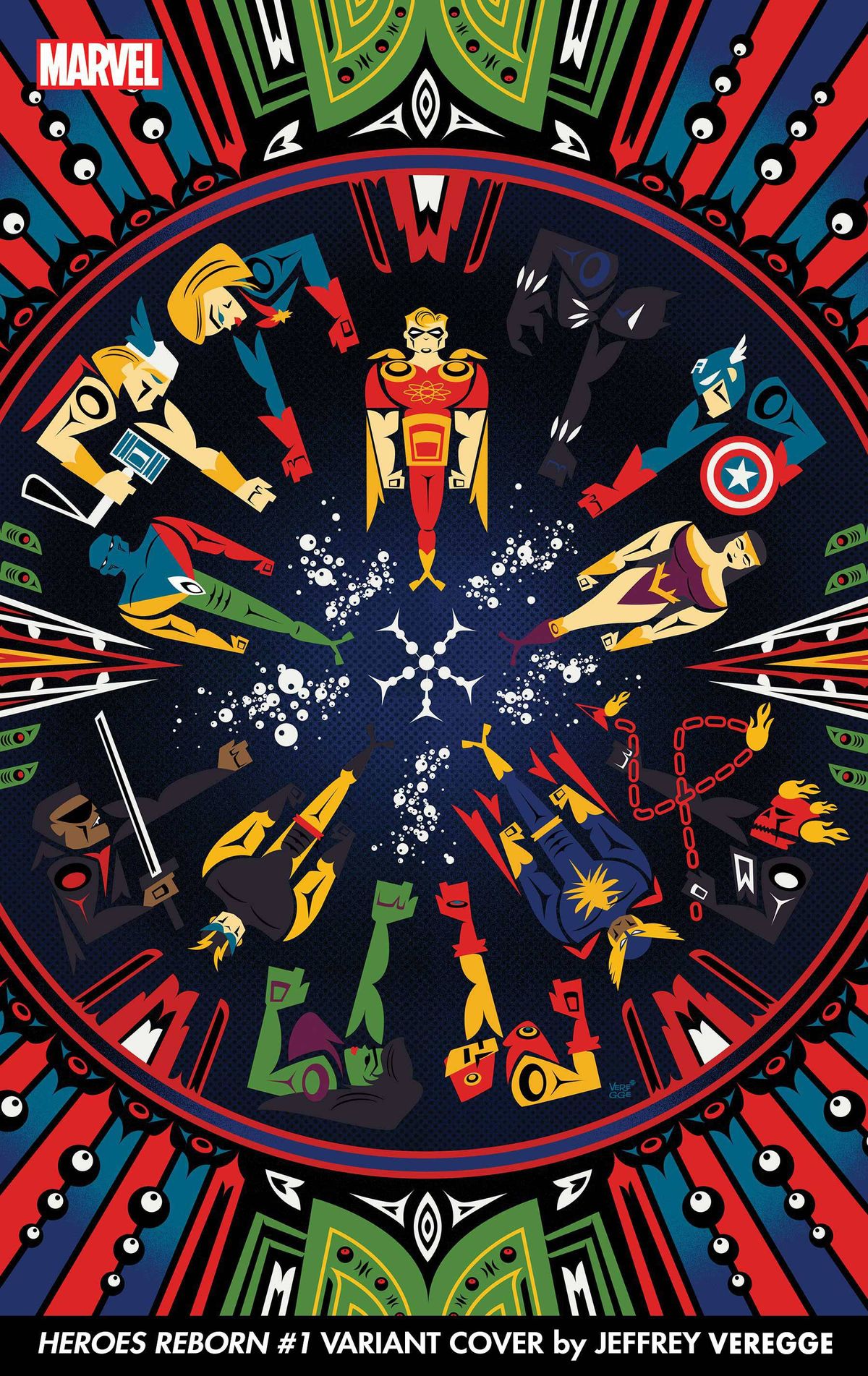 Heroes Reborn #1 cover