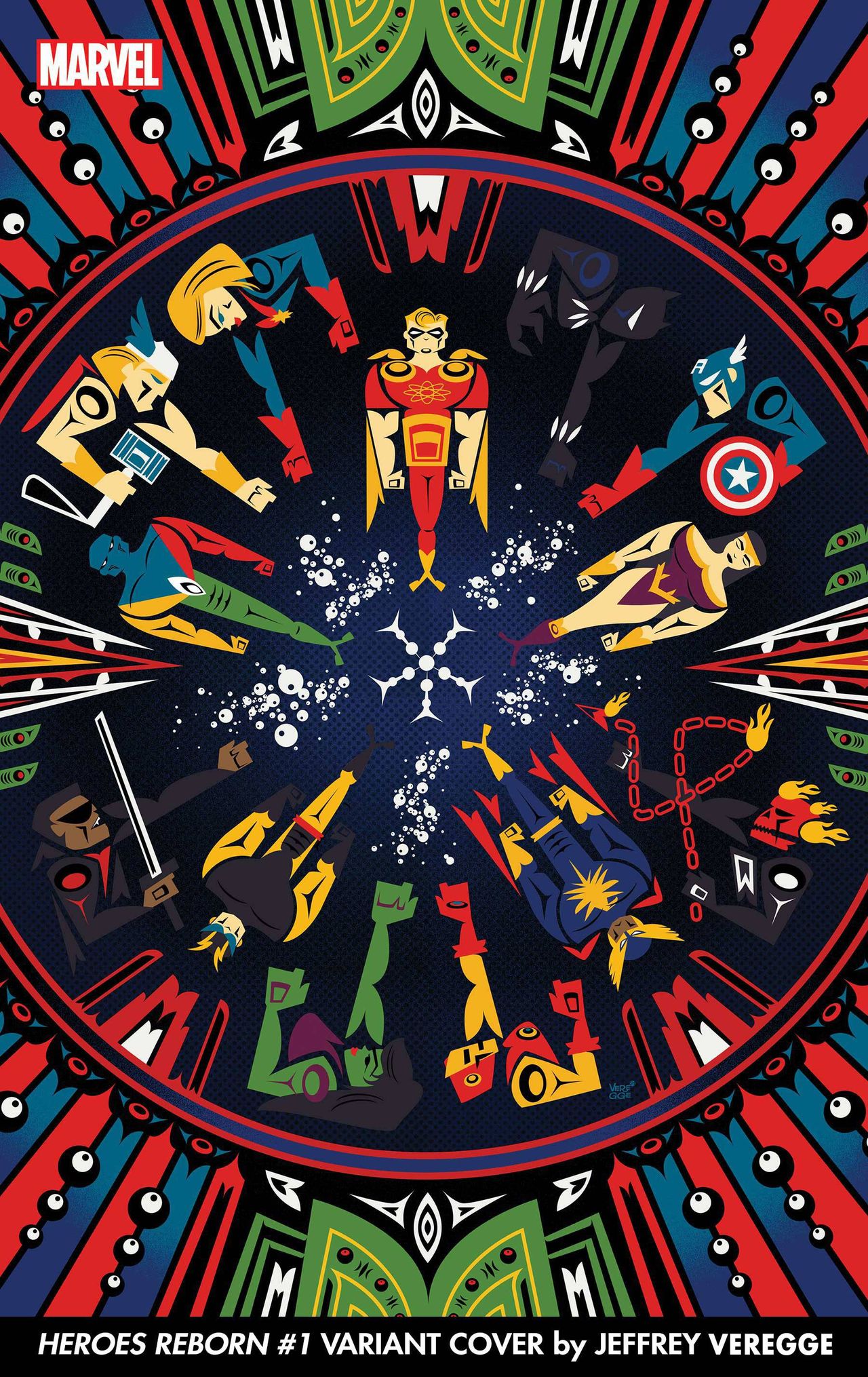 Heroes Reborn #1 cover
