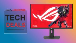 Asus ROG Strix XG27UCS gaming monitor deal
