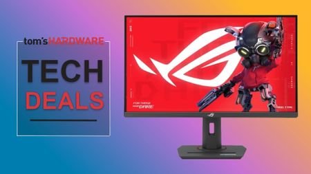 Asus ROG Strix XG27UCS gaming monitor deal