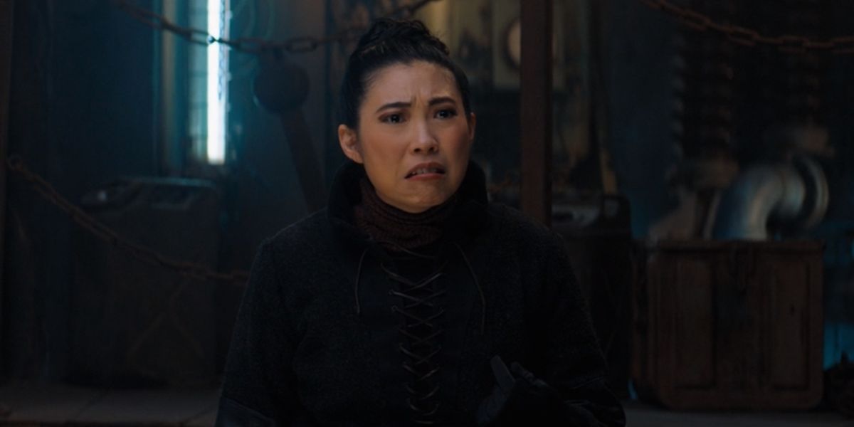 Awkwafina in Jumanji: The Next Level