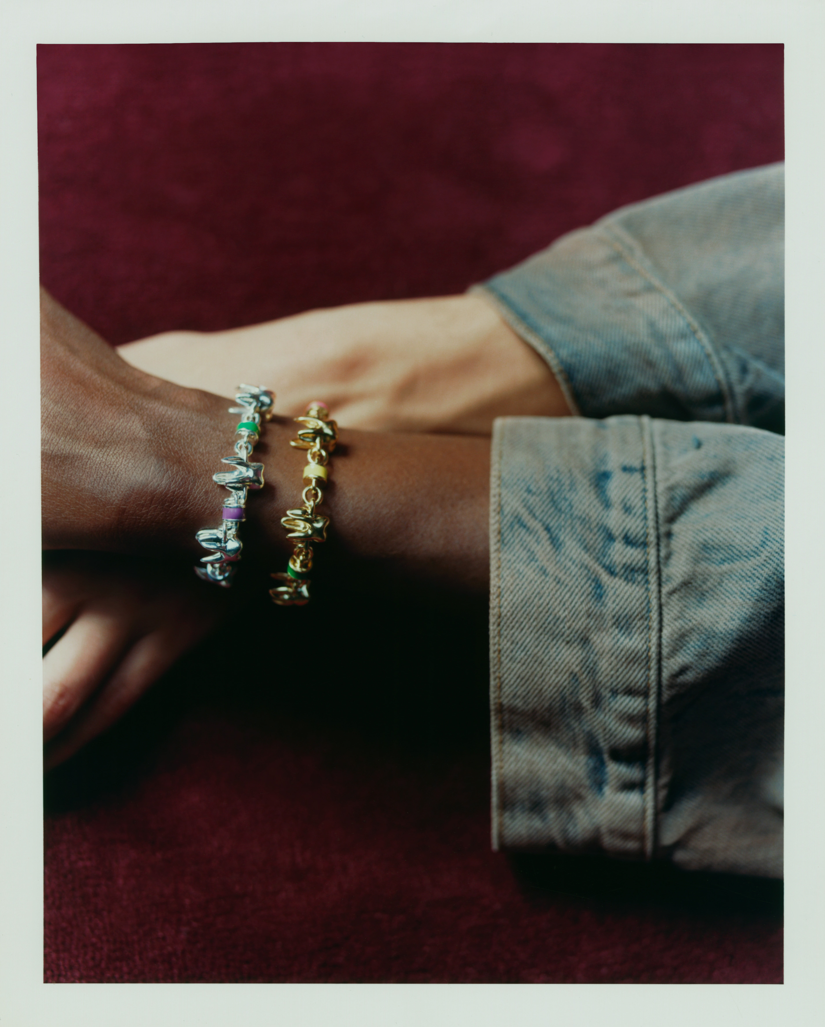 Alix Ferracci tooth bracelet
