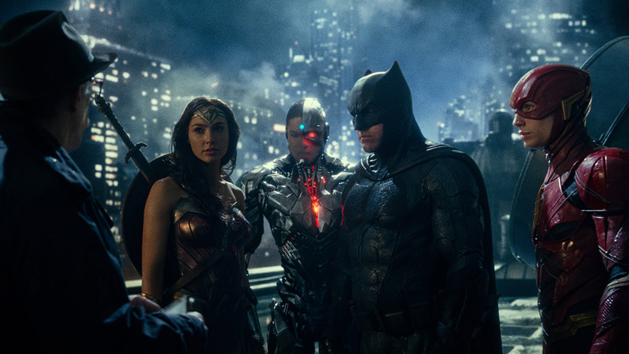 Still from the movie Justice League