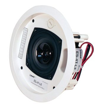 Lowell Introduces ES-62T-LE and ES-4T-LE In-Ceiling Speakers