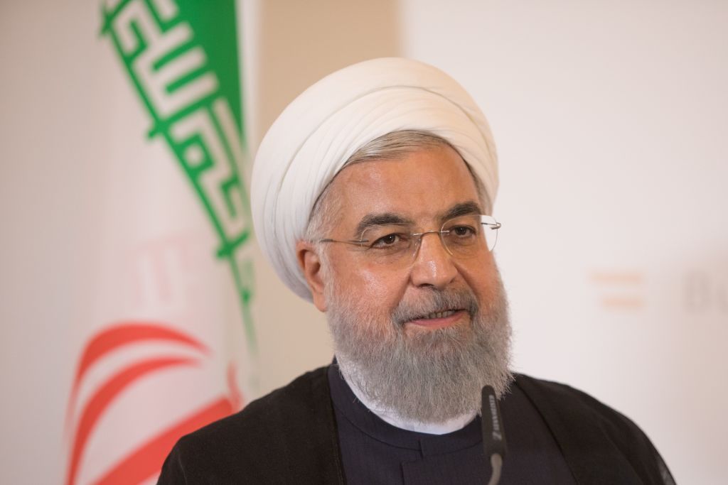 Iranian President Hassan Rouhani 