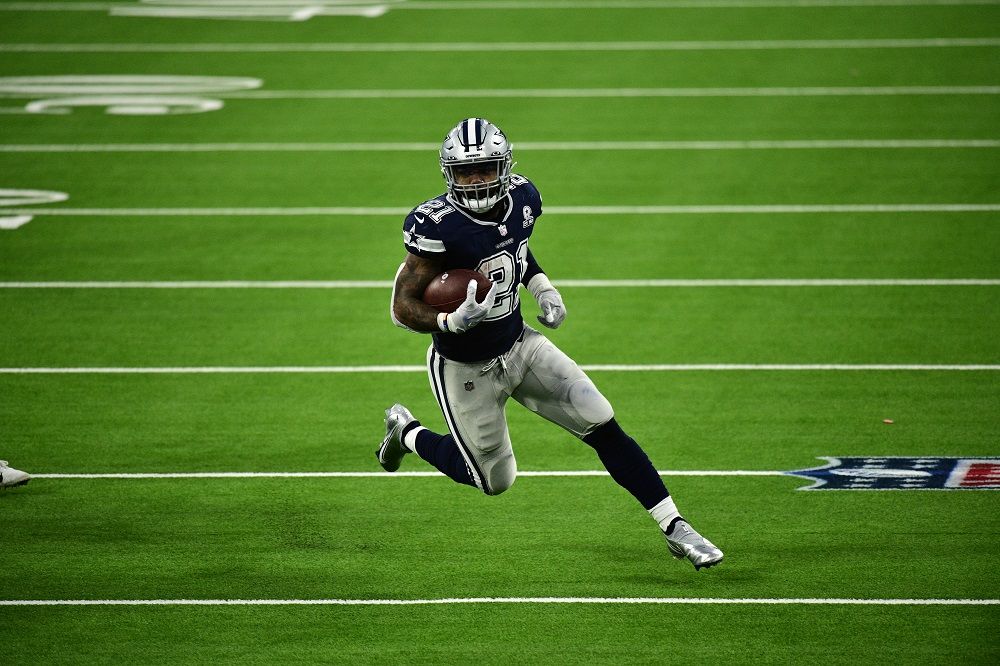 Dallas Cowboys&#039; Ezekiel Elliott 