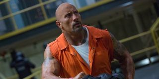 Dwayne "The Rock" Johnson in Fate of the Furious