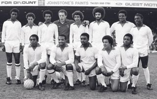 As part of the BBC’s Black and British season, this documentary presented by Adrian Chiles centres around a football match played in 1979