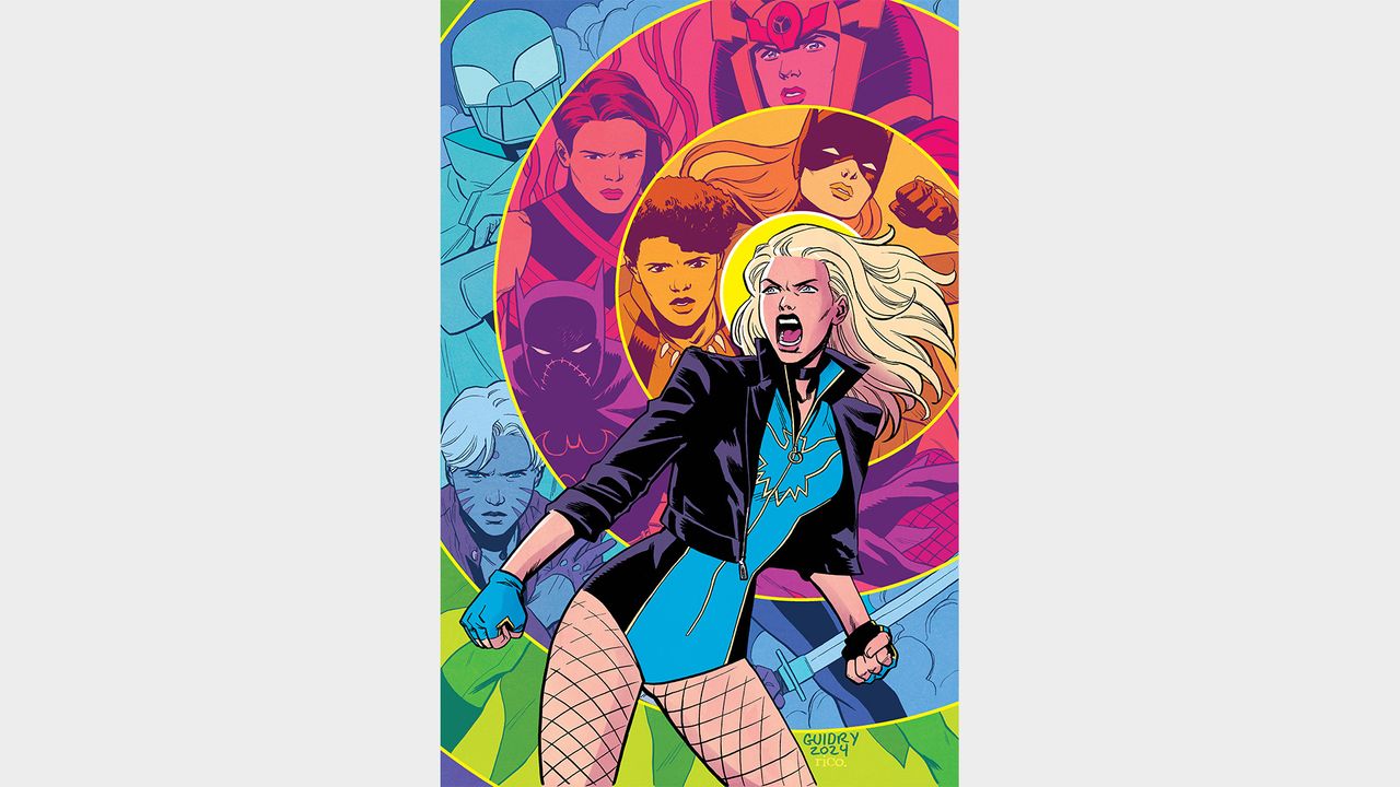 BIRDS OF PREY #13