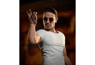 3D portraits: Salt Bae