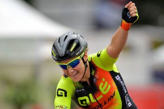 Ale Cipollini's Chloe Hosking wins stage 2 of the 2019 WNT Madrid Challenge by La Vuelta