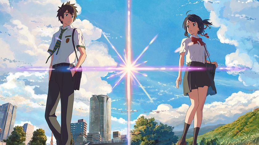 A promotional still from the anime film Your Name