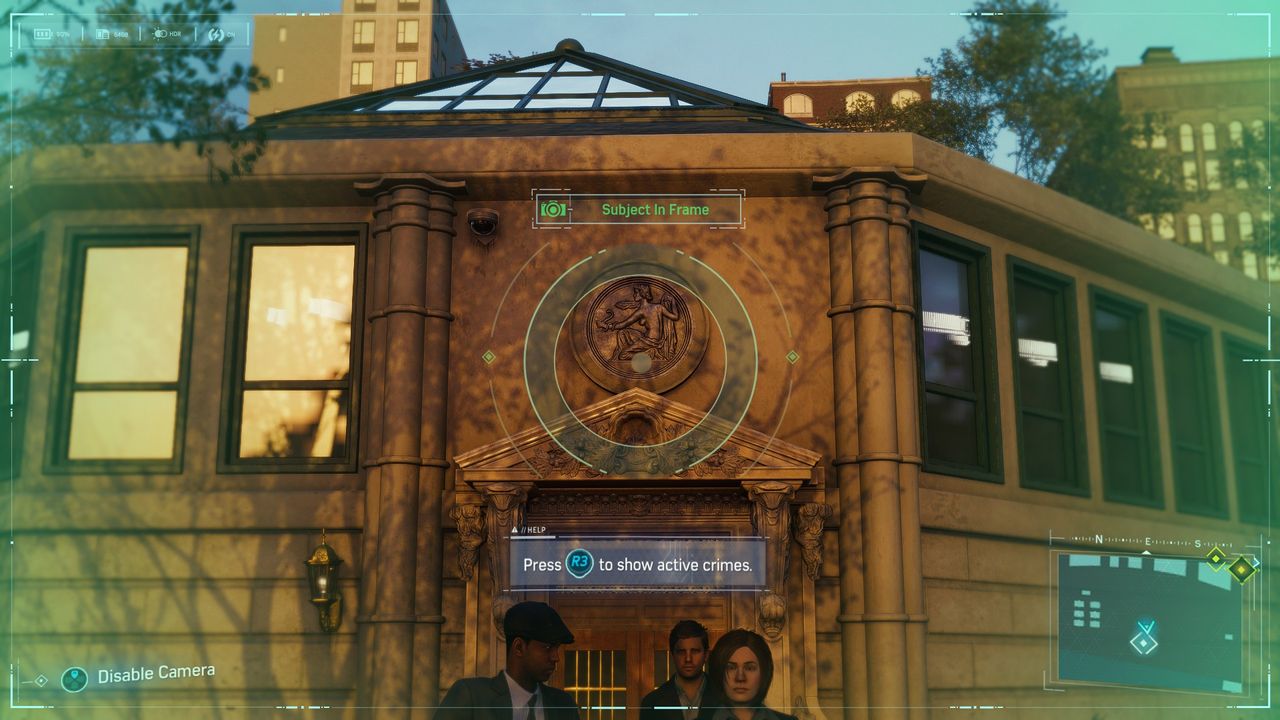 Spider-Man Secret Photo Op of a pagoda