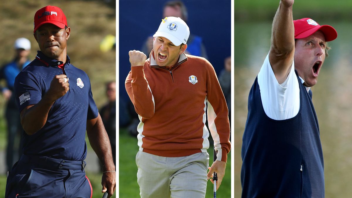 GOLF STARS - MAY 2023 RYDER CUP UPDATE