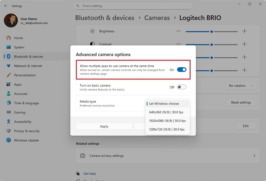 Allow multiple apps to use camera at the same time