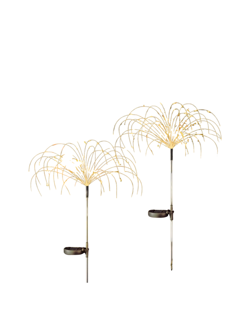 2 Pack Solar Firework Lights