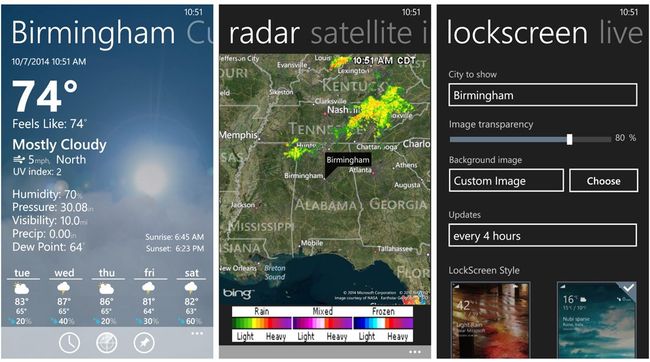 My Top Windows Phone Weather Apps | Windows Central