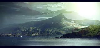 Dishonored 2 concept art.