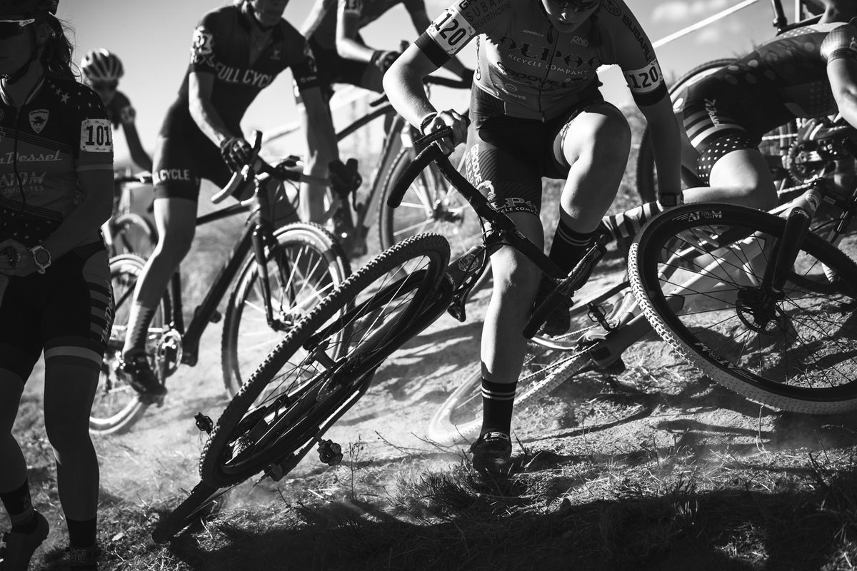 Fun times on the 'cross bike