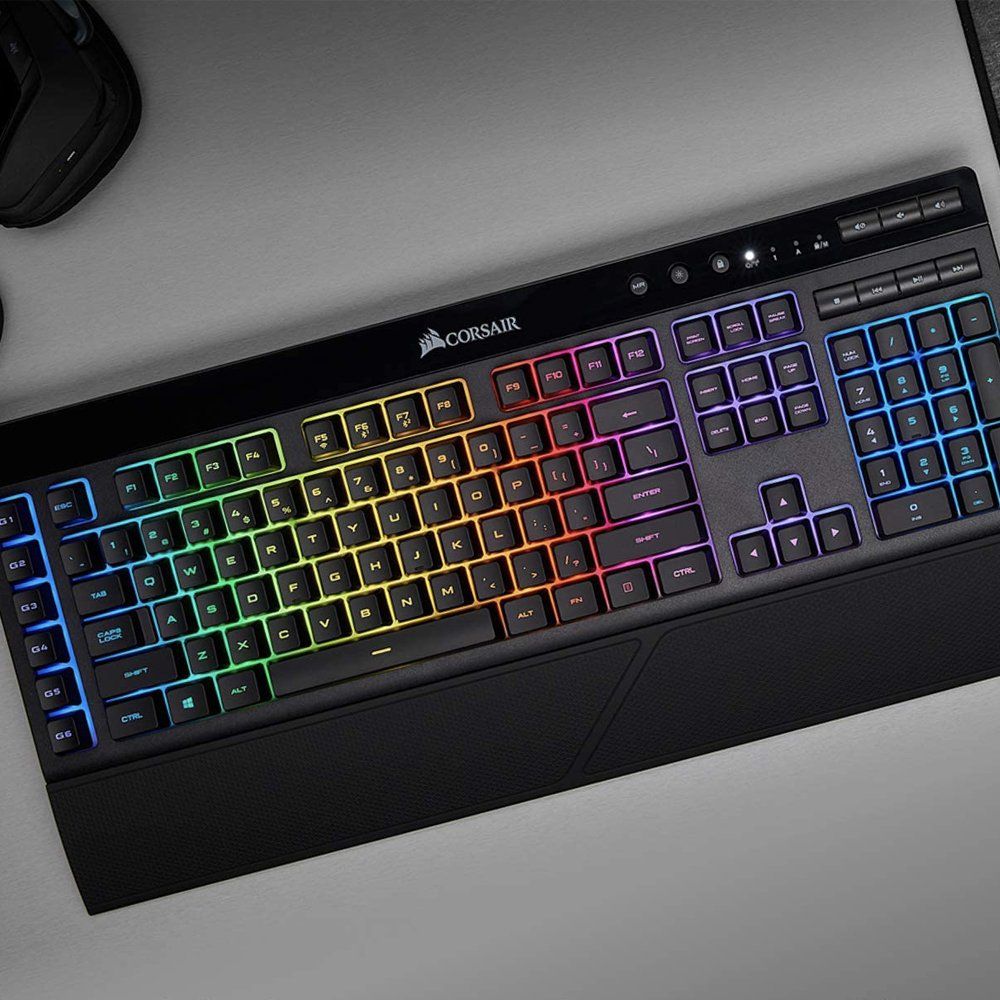 Grab Corsair's K57 RGB wireless gaming keyboard on sale for 80