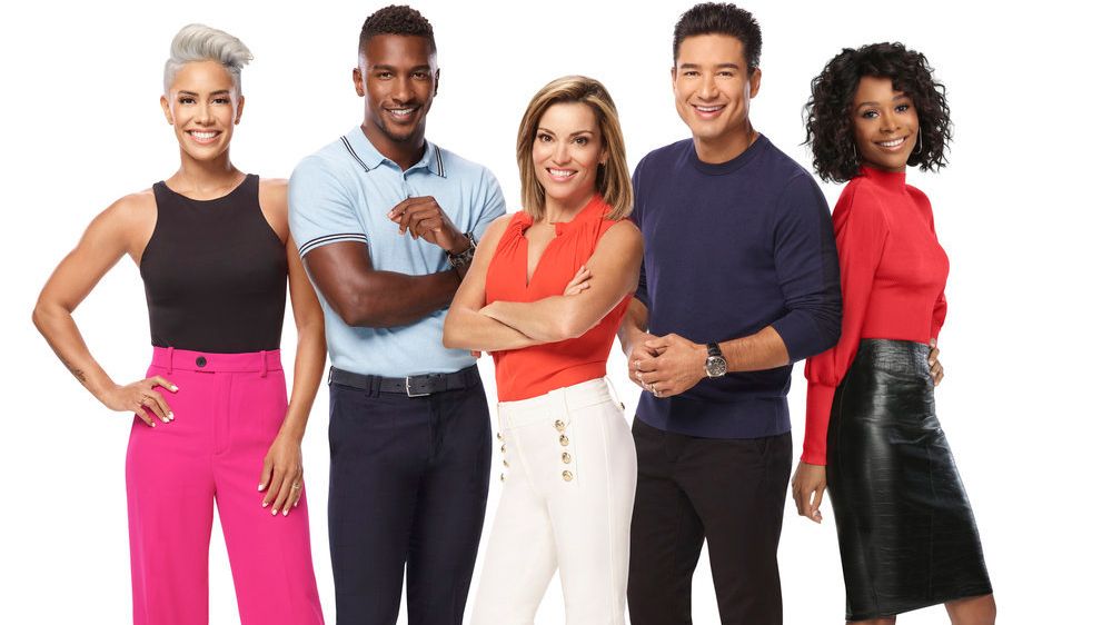 &#039;Access Hollywood&#039; hosts Sibley Scoles, Scott Evans, Kit Hoover, Mario Lopez and Zuri Hall.