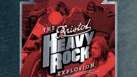 The Bristol Heavy Rock Explosion album cover