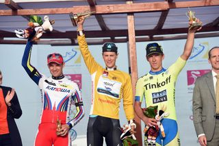 Niki Terpstra wins the 2015 Tour of Qatar
