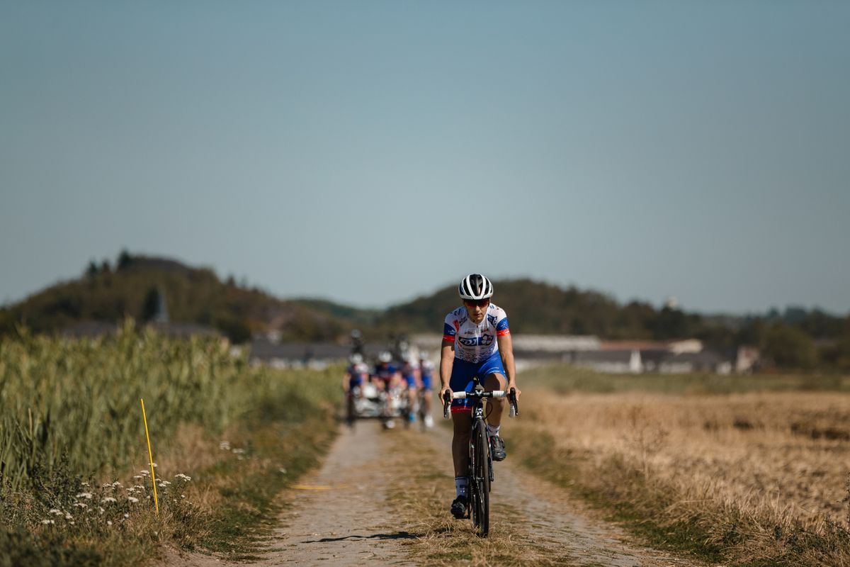 FDJ Nouvelle-Aquitaine Futuroscope preview the cobbles of Paris-Roubaix