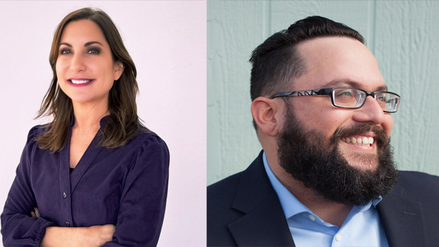 Dara Kalvort (Left), Vice President of Digital Sales &amp;amp; Strategy, and Eduardo Martinez (Right), EVP of Technology,