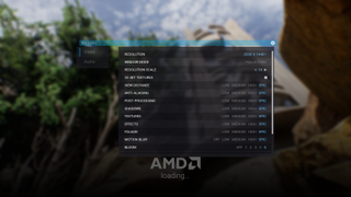 AMD FreeSync 2 tech demo