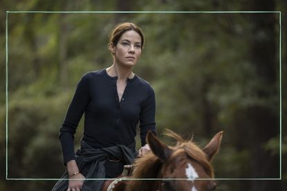 Michelle Monaghan as Gina McCleary in episode 101 of Echoes on Netflix
