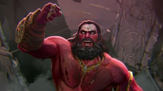  A screenshot from Baahubali The Eternal War Part 1 trailer