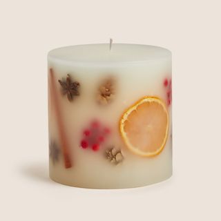 Mandarin, Clove & Cinnamon Botanical Candle