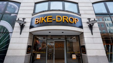 Bike-Drop Is A New Secure Bike Parking Service In Central London