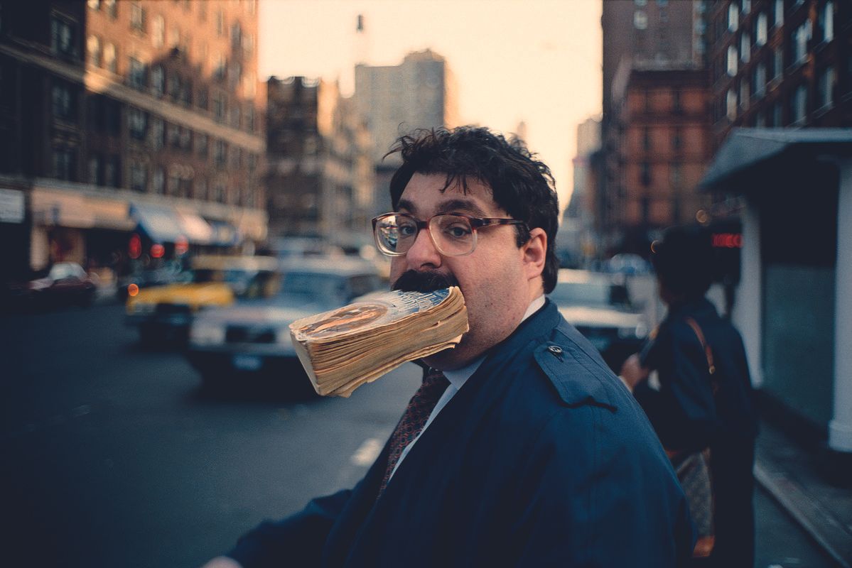 Sidewalk &ndash; Jeff Mermelstein, 1995 | Leica.com