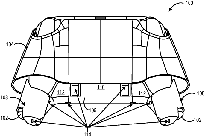 Xbox’s new ‘Sebile’ controller breaks cover in this new patent, and we now know what that the weird grippy “trousers” are for