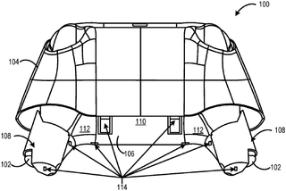 Xbox Sebile patent schematic drawing