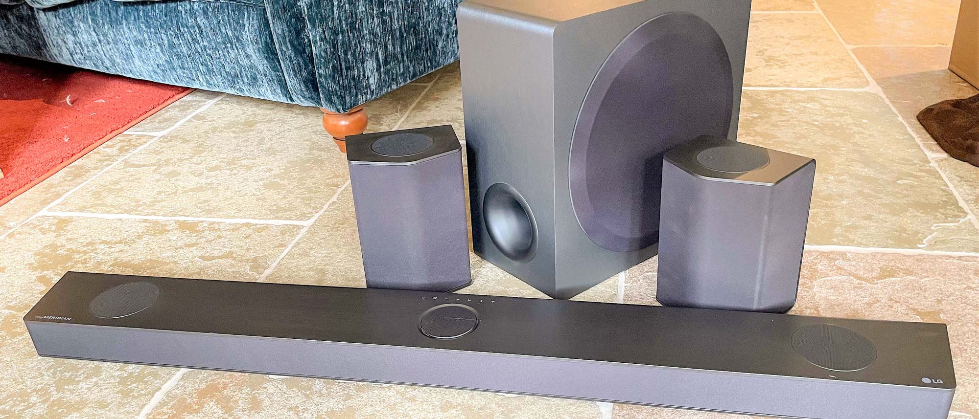 Pebish lettergreep muziek LG S95QR review: a full 9.1.5-channel Dolby Atmos setup in a box | Tom's  Guide