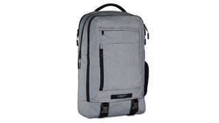 best laptop backpacks, a photo of a grey laptop backpack on a white background