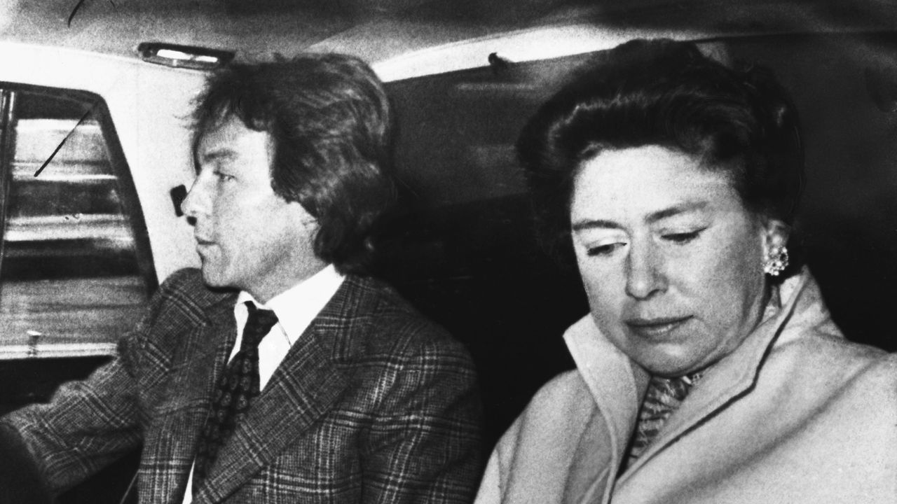 Princess Margaret and Roddy Llwellyn