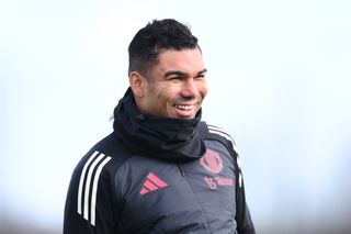 Manchester United midfielder Casemiro is out of favour under Ruben Amorim