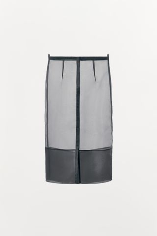 Organza Skirt Zw Collection