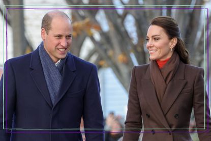 Prince William (left) and Kate Middleton (right), the Prince and Princess of Wales