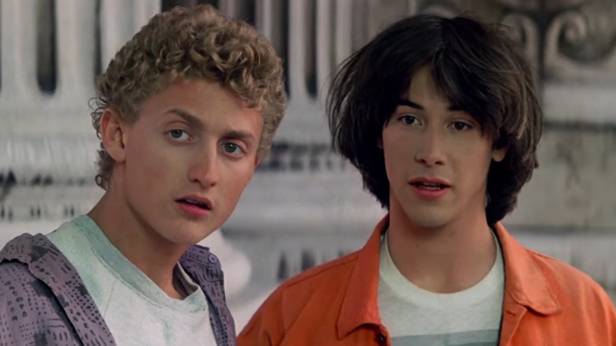 Bill & Ted's Excellent Adventure