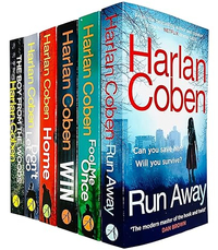 Harlan Coben Collection 6 Books Set Was £53.94 Now £29.99 | Amazon